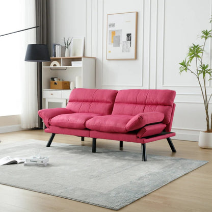 UNITED WE WIN Furniture,Bedroom furniture,Living room furniture,sofa with thick cushion,Sofa bed,Sleeper sofa with metal feet.-海智集-Default-