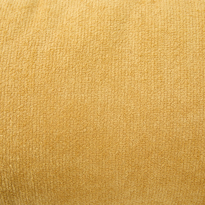 UNITED WE WIN Pelletized velvet U Shape Cloud Couch with 2 Ottomans,Free Combined 3 Seater Comfy Sofa with Bolster Armrest Pillows, sofa for Living Room-海智集-Default-