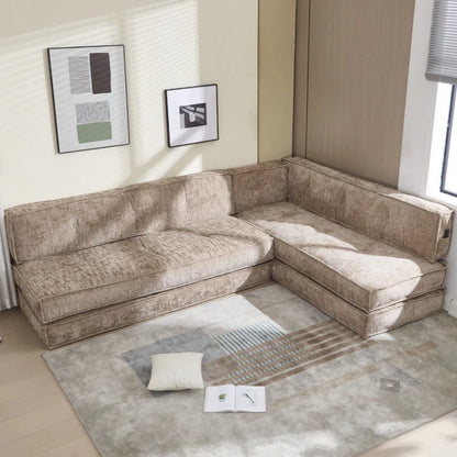 UNITED WE WIN Chenille material, can be combined at will, complete compression without installation, intimate side bag design, occupy small space-海智集-Default-