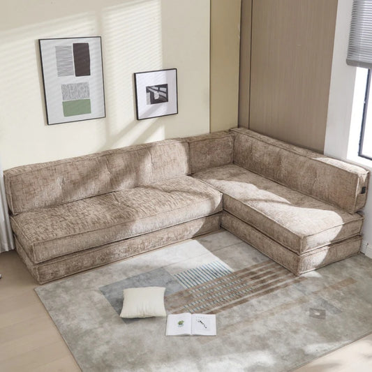 UNITED WE WIN Chenille material, can be combined at will, complete compression without installation, intimate side bag design, occupy small space-海智集-Default-