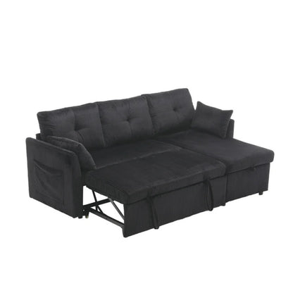 UNITED WE WIN-Furniture, modular L-shaped sofa, modular long sofa with reversible chaise lounge, Sofa bed, Sleeper sofa, modular sofa combination with storage seats.-海智集-Default-