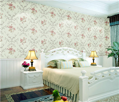 Elegant Country Wallpaper: Add a warm atmosphere to the European-style country bedroom-海智集-
