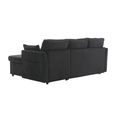 UNITED WE WIN-Furniture, modular L-shaped sofa, modular long sofa with reversible chaise lounge, Sofa bed, Sleeper sofa, modular sofa combination with storage seats.-海智集-Default-
