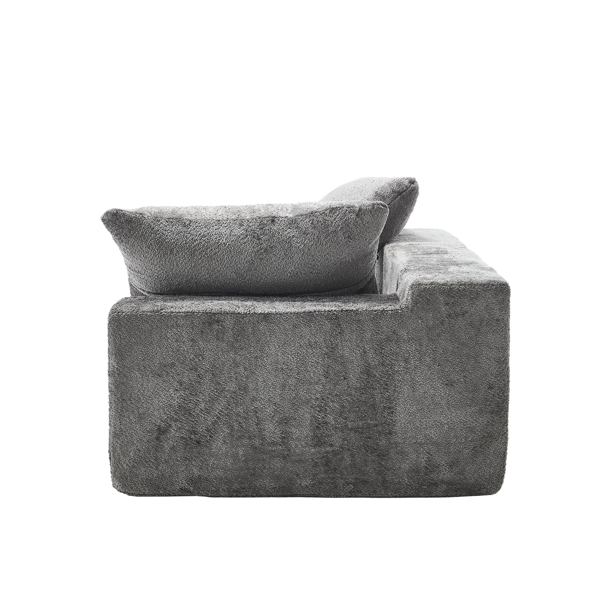 UNITED WE WIN Exquisite fabric technology, intimate two-person design, lazy leisure sitting, free combination of flexible and changeable, a wide range of scene applicability of the sofa-海智集-Default-
