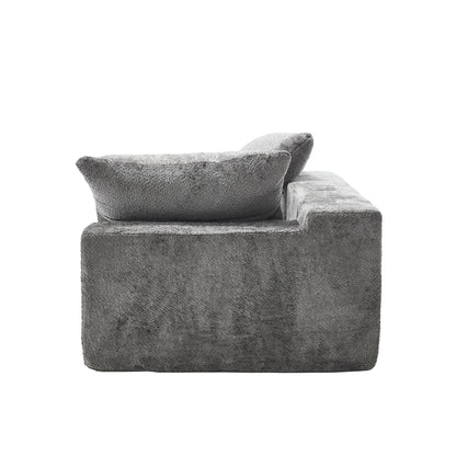 UNITED WE WIN Exquisite fabric technology, intimate two-person design, lazy leisure sitting, free combination of flexible and changeable, a wide range of scene applicability of the sofa-海智集-Default-