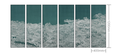 Decorative Art- Spring River Tides12-海智集-