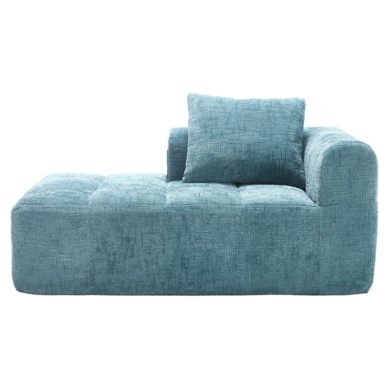 UNITED WE WIN Chenille Loveseat Sofa,Minimalist Modular Couches Sleeper for Living Room Bedroom Apartment Lounge-海智集-Default-