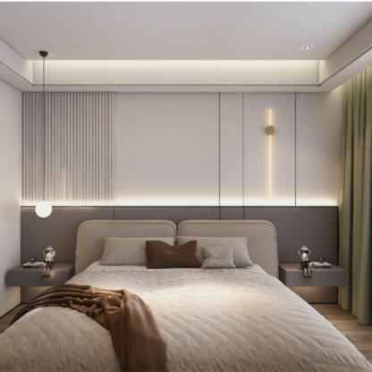 Super Soft Odorless Distant Mountain Grey FPFG-004: Create a stable and peaceful home environment-海智集-