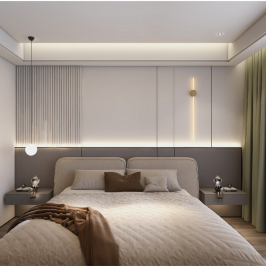 Super Soft Odorless Distant Mountain Grey FPFG-004: Create a stable and peaceful home environment-海智集-
