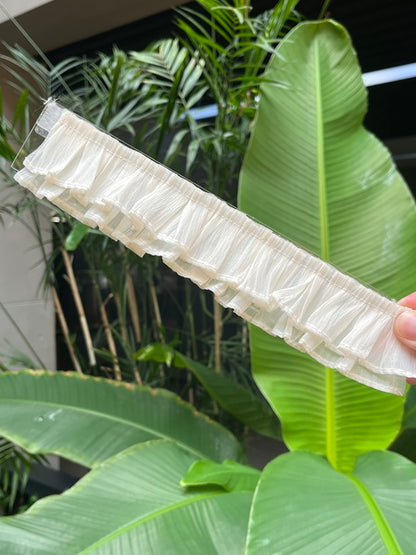 Retro cotton curtain tassel lace, reliving the charm of bygone days-海智集-