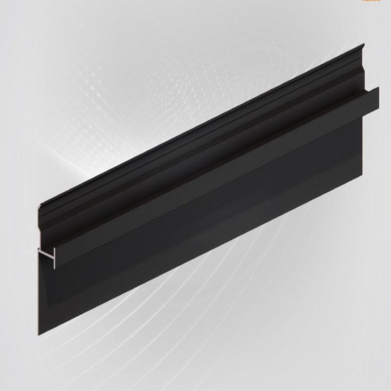 skirting board 40 concave black skirting board: Not easy to deform and firmly combined-海智集-