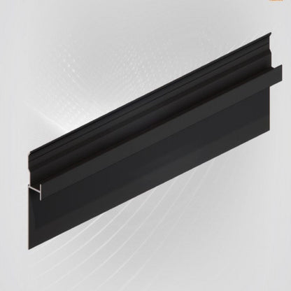 skirting board 40 concave black skirting board: Not easy to deform and firmly combined-海智集-