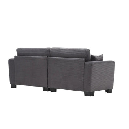 UNITED Modular Sectional Sofa L Shaped Modular Couch with Reversible Chaise Modular Sofa Sectional Couch with Storage Seats-海智集-Default-