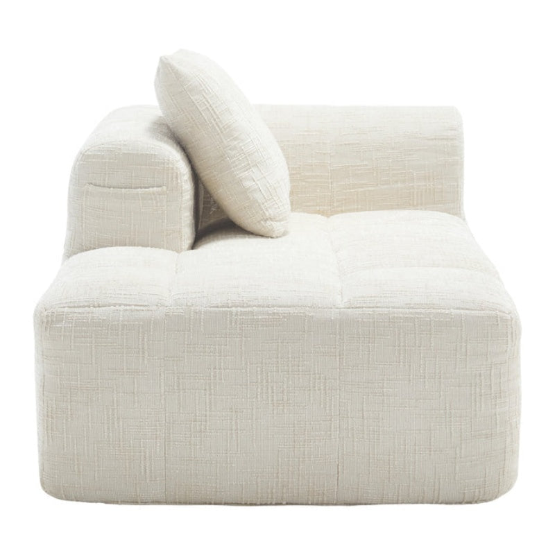 UNITED WE WIN Chenille Loveseat Sofa,Minimalist Modular Couches Sleeper for Living Room Bedroom Apartment Lounge-海智集-Default-