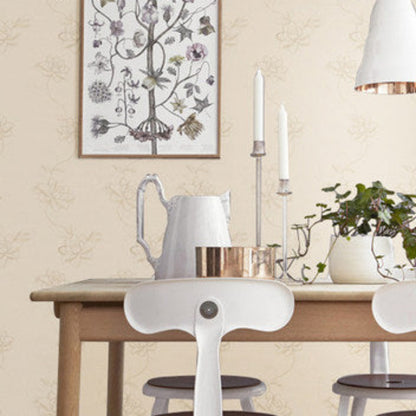 Graceful and elegant Wallpaper: A warm interpretation of romantic rural style-海智集-