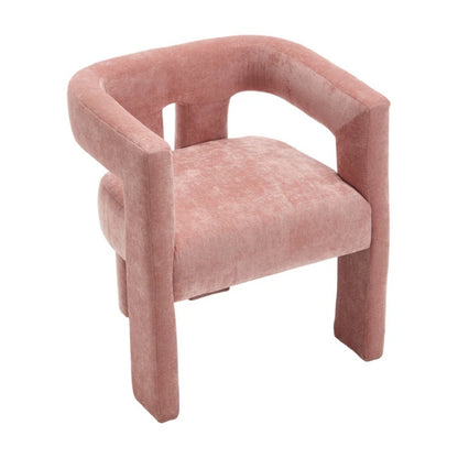 Campcraft Contemporary Designed Fabric Upholstered Accent/Dining Chair /Barrel Side Chairs Kitchen Armchair for Living Room 2PC/SET-海智集-Default-
