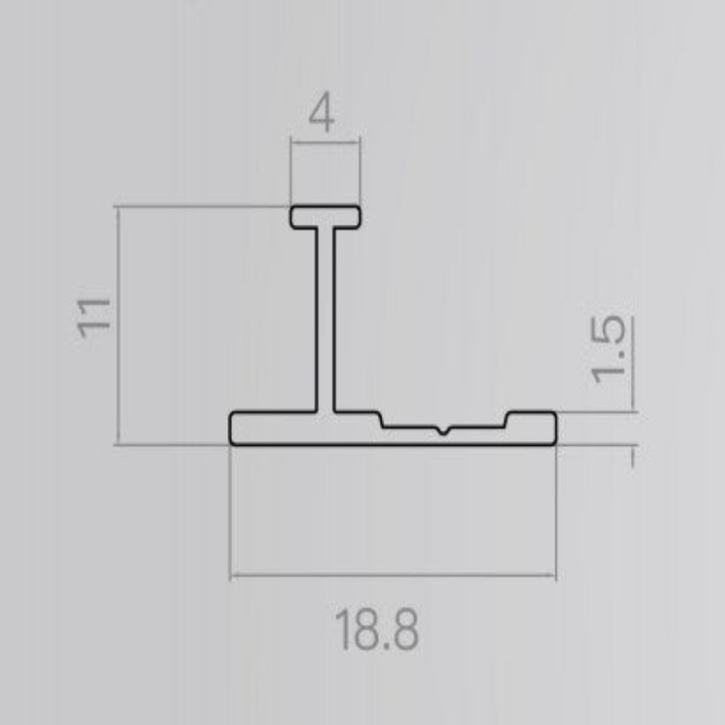 skirting board, Yahei custom I-shaped skirting board: Not easy to deform and firmly combined-海智集-