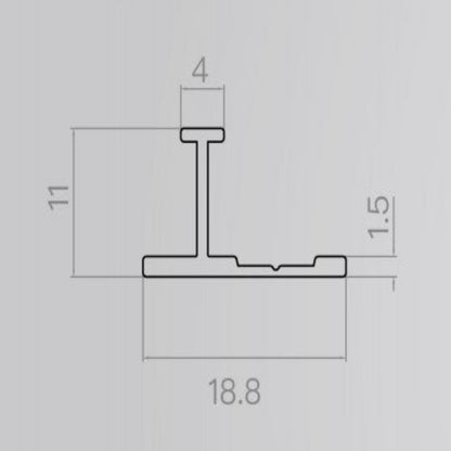 skirting board, Yahei custom I-shaped skirting board: Not easy to deform and firmly combined-海智集-