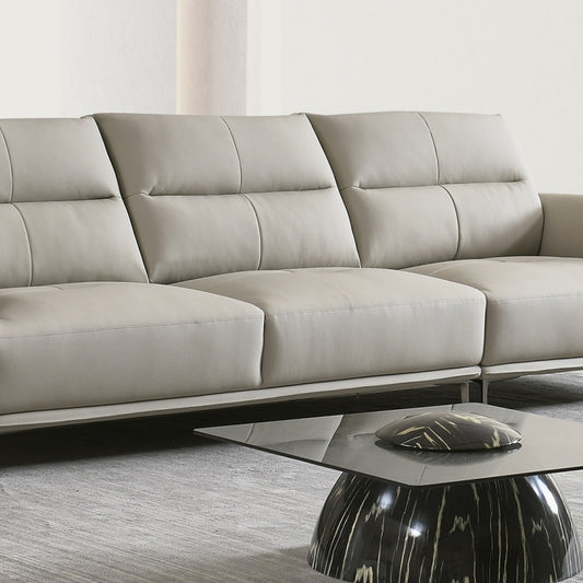 Jinxuan Series Genuine leather sofa, Italian light Luxury four-seater GlNSON-CB3730-海智集-