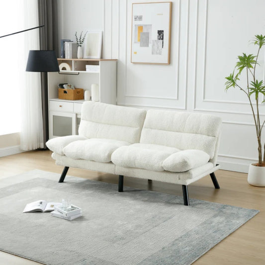 UNITED WE WIN Furniture,Bedroom furniture,Living room furniture,sofa with thick cushion,Sofa bed,Sleeper sofa with metal feet.-海智集-Default-