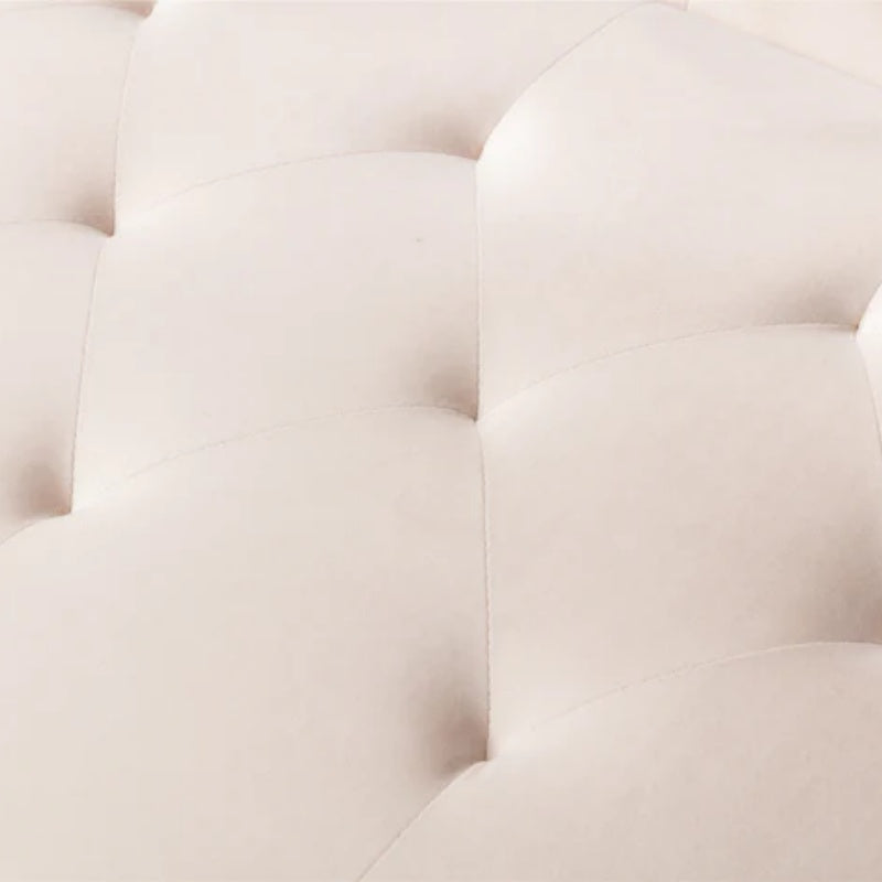 COOLMORE fashionable and classic style chaise lounge chair / accent chair for Living Room, bedroom (Beige velvet)-海智集-Default-