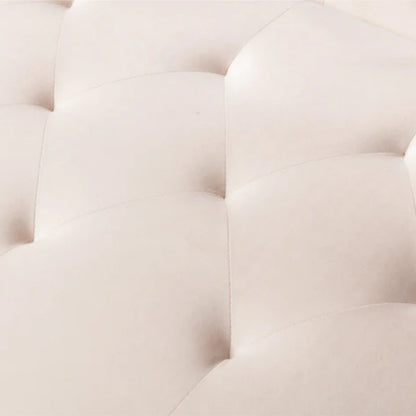 COOLMORE fashionable and classic style chaise lounge chair / accent chair for Living Room, bedroom (Beige velvet)-海智集-Default-