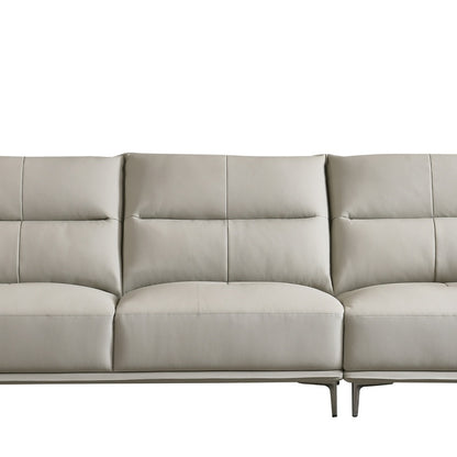 Jinxuan Series Genuine leather sofa, Italian light Luxury four-seater GlNSON-CB3730-海智集-