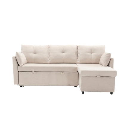 UNITED WE WIN-Furniture, modular L-shaped sofa, modular long sofa with reversible chaise lounge, Sofa bed, Sleeper sofa, modular sofa combination with storage seats.-海智集-Default-