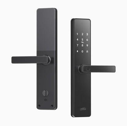 Fingerprint lock, household security door, smart door lock, entrance door, smart lock, wooden door, password lock, electronic door lock-海智集-