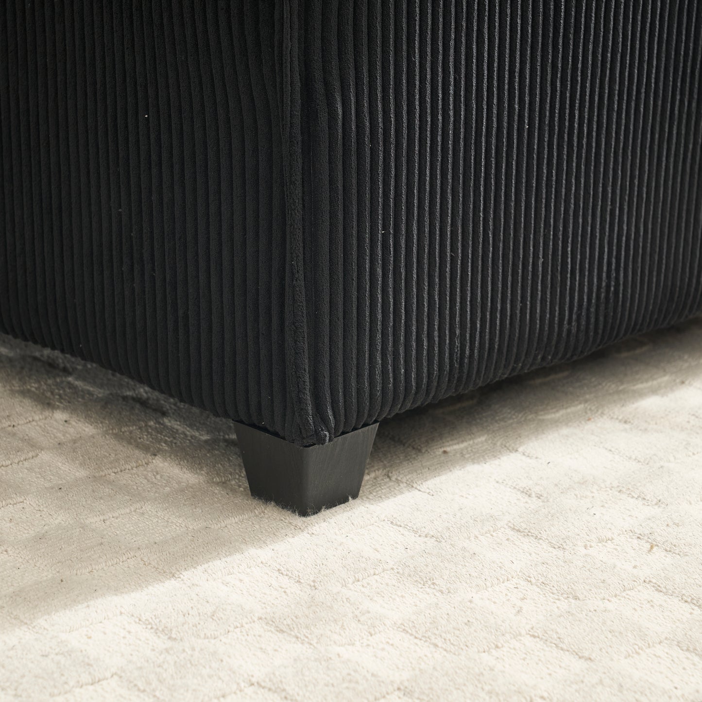 UNITED WE WIN Modular Sectional Sofa U Shaped Modular Couch with Reversible Chaise Modular Sofa Sectional Couch,6- Seat Convertible Sofa,Fit for Living Room-海智集-Default-