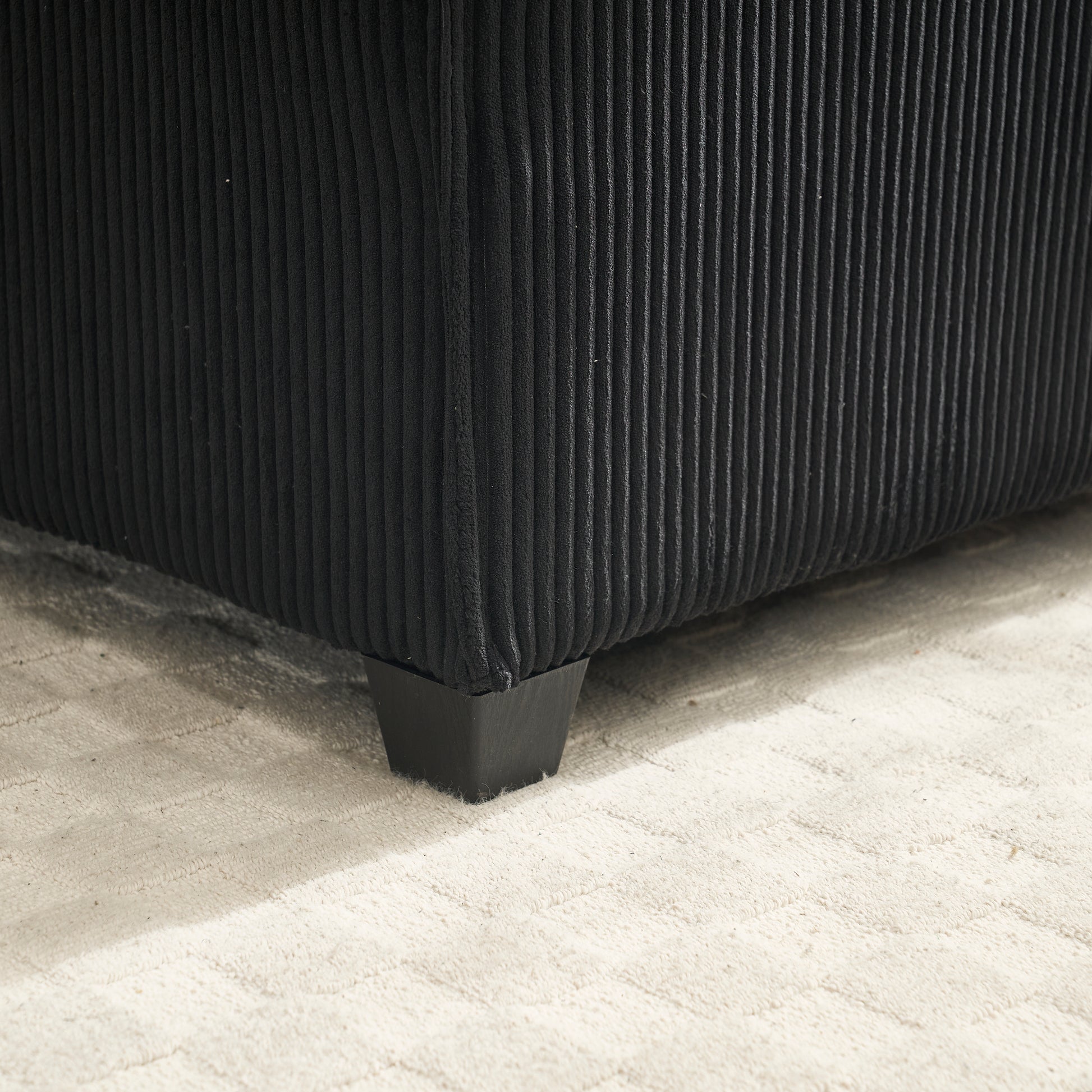 UNITED WE WIN Modular Sectional Sofa U Shaped Modular Couch with Reversible Chaise Modular Sofa Sectional Couch,6- Seat Convertible Sofa,Fit for Living Room-海智集-Default-