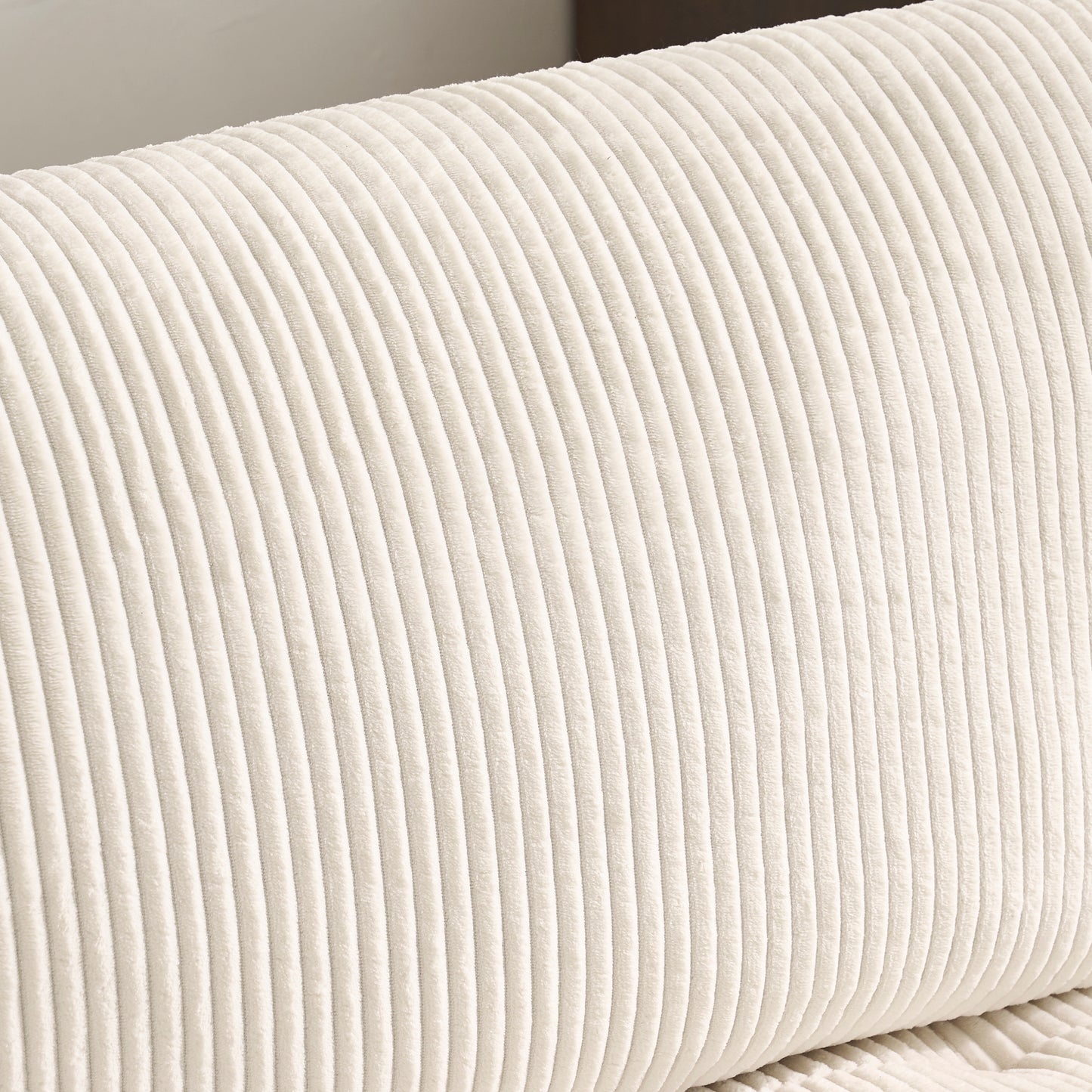 UNITED WE WIN Modular Sectional Sofa U Shaped Modular Couch with Reversible Chaise Modular Sofa Sectional Couch,6- Seat Convertible Sofa,Fit for Living Room-海智集-Default-