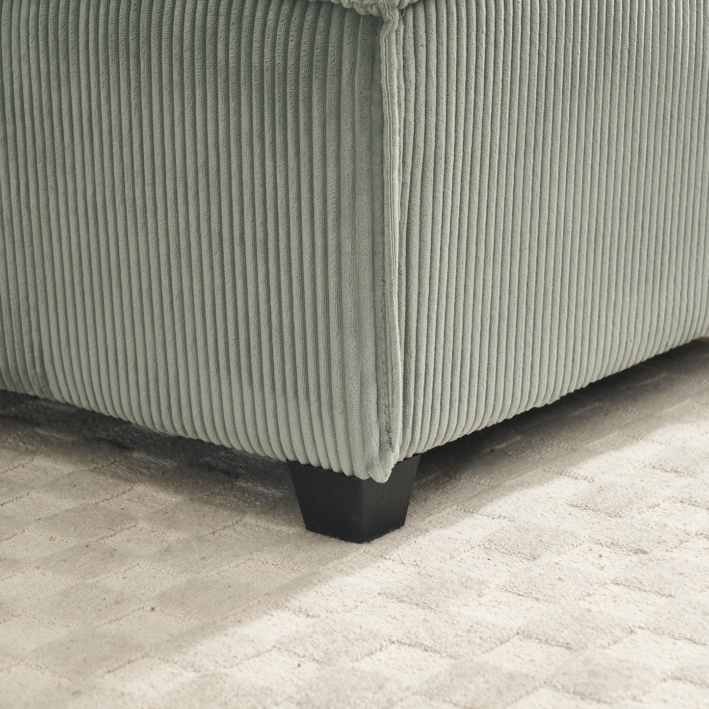 UNITED WE WIN Modular Sectional Sofa U Shaped Modular Couch with Reversible Chaise Modular Sofa Sectional Couch,6- Seat Convertible Sofa,Fit for Living Room-海智集-Default-