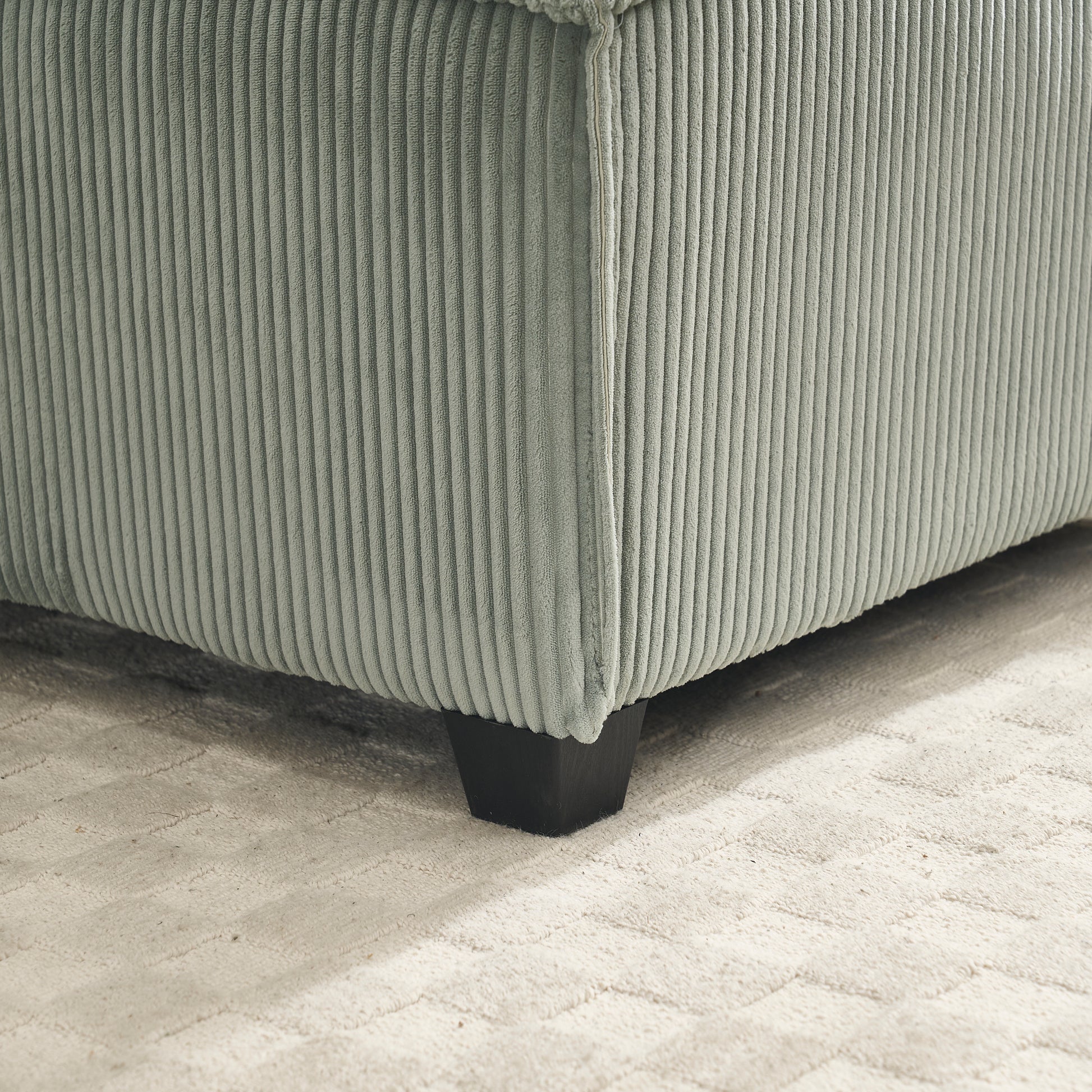 UNITED WE WIN Modular Sectional Sofa U Shaped Modular Couch with Reversible Chaise Modular Sofa Sectional Couch,6- Seat Convertible Sofa,Fit for Living Room-海智集-Default-