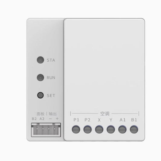 The intelligent controller of the duct air conditioner, Little Superman, is connected to the temperature controller panel central air conditioning gateway-海智集-
