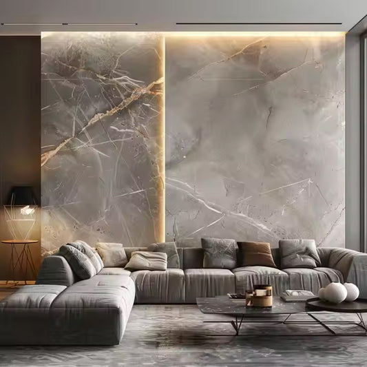 High Quality Decorative Wall Cladding Panel 2200*900mm Classic Wooden Pattern Plastic Wpc Wall Panel-海智集-