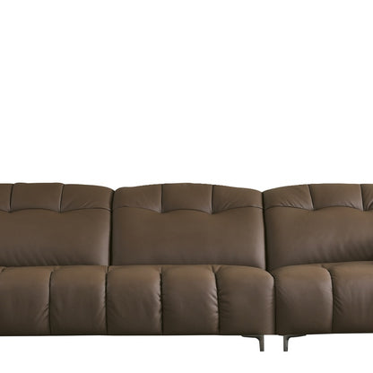 Jinxuan Series Leather sofa, Italian light Luxury four-seater GINSON. CB3729-海智集-