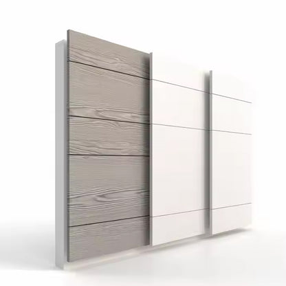 Wood Panels Wall Decor Interior Decorative Indoor 3D Plastic Fiber WPC Wall Board-海智集-