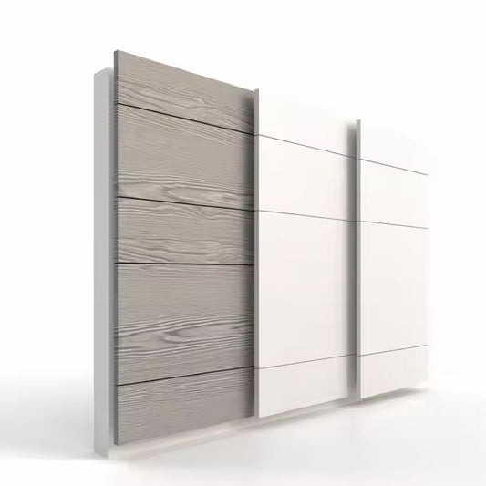 Wood Panels Wall Decor Interior Decorative Indoor 3D Plastic Fiber WPC Wall Board-海智集-