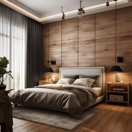 Pvc bar Decoration Interior Wood Plastic Wpc Wall Board 3d Resin Wall Panels Tiles-海智集-