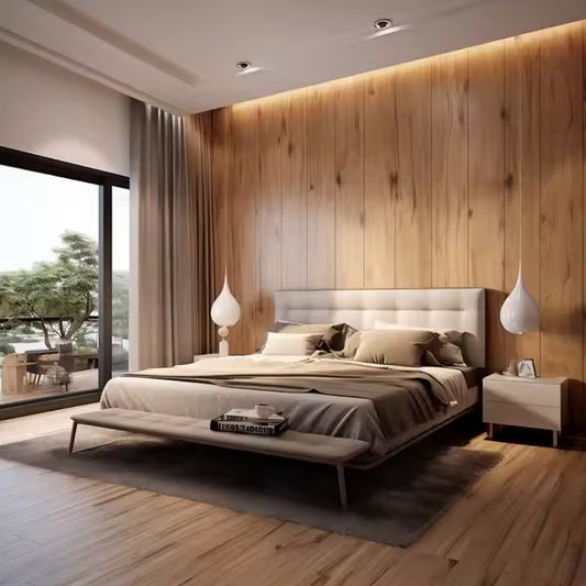 Aluminium Line Wall Cladding Panels Plastic Wpc Spc Wall Board Corner Mold Metal Wood Veneer Wall Panel-海智集-