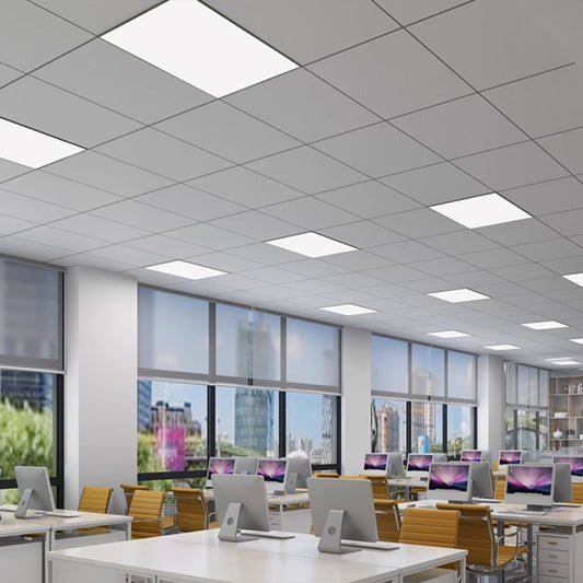 Customized Frame Panel Light - Ultra Bright Square LED Panel Light with Adjustable Power (15W/18W/20W/23W/25W) - Versatile 295x595x9mm Lighting Solution for Home and Office Use-海智集-