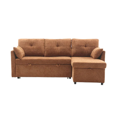 UNITED WE WIN-Furniture, modular L-shaped sofa, modular long sofa with reversible chaise lounge, Sofa bed, Sleeper sofa, modular sofa combination with storage seats.-海智集-Default-