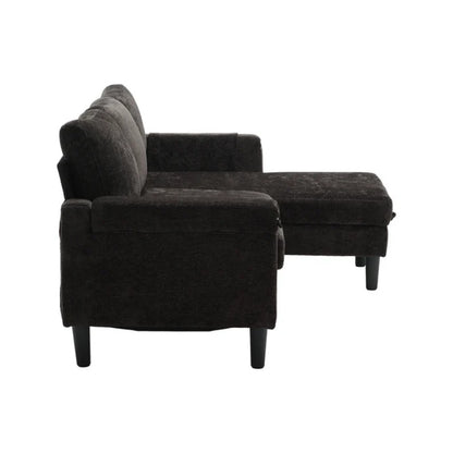 UNITED Sectional Sofa Reversible Sectional Sleeper Sectional Sofa with Storage Chaise-海智集-Default-
