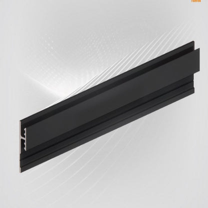 baseboard aluminum alloy natural color inner I-shaped baseboard: beautiful and firmly combined-海智集-