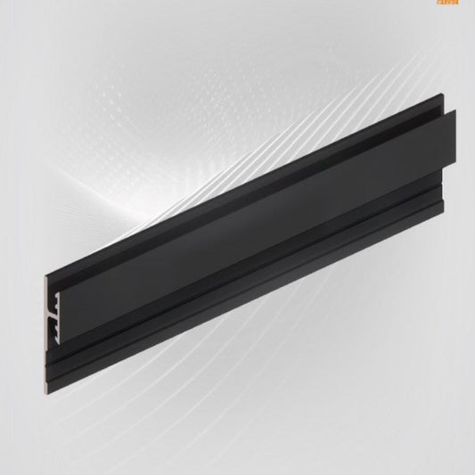 baseboard aluminum alloy natural color inner I-shaped baseboard: beautiful and firmly combined-海智集-