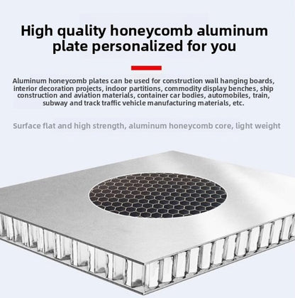 Aluminum honeycomb panels for kitchen, balcony, ceiling, all-aluminum wall panels, aluminum alloy honeycomb panels for partitions, large honeycomb panels for cabinets, and aluminum panels-海智集-
