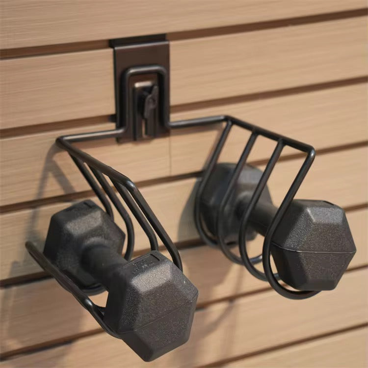 Tennis Rack Holder - Wall Mounted Sports Equipment Organizer for Home & Club-海智集-