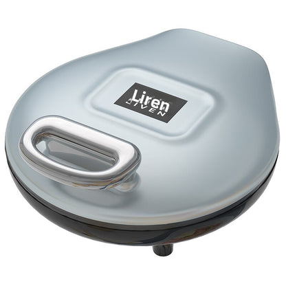 Electric Griddle for Home Use, Double-Sided Heating, 36mm Deepened and Enlarged Pancake Maker, Breakfast Machine, Egg Pancake Maker, Crepe Maker, Pancake Griddle, Electric Frying Pan, Electric Griddle LR-J363S [36cm Large Griddle] 36mm Deepened + 18-海智集-