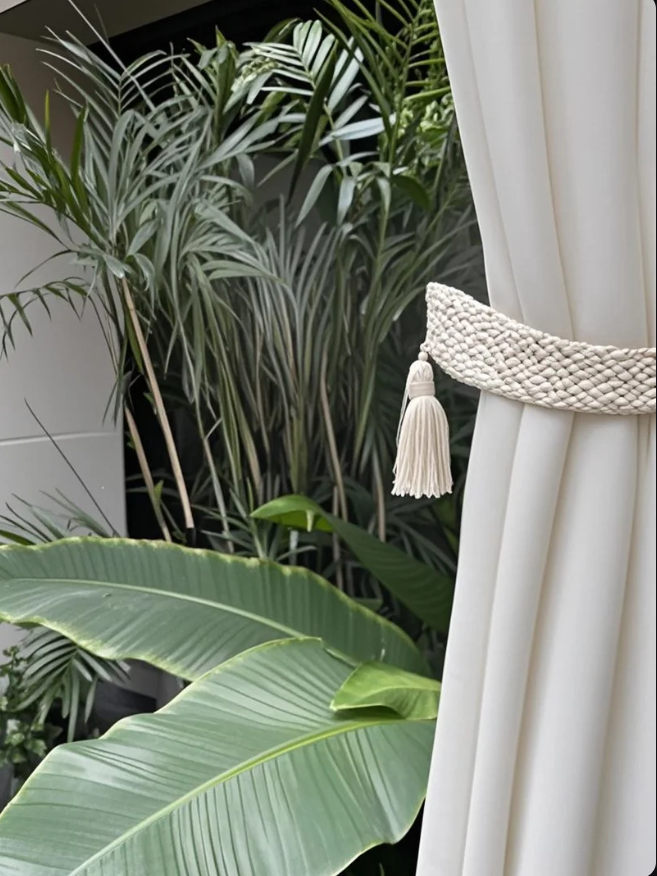 Elegant texture curtain cord tassels, the ideal choice for enhancing the style of curtains-海智集-